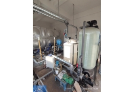 山西某项目水处理设备+箱式变频供水设备